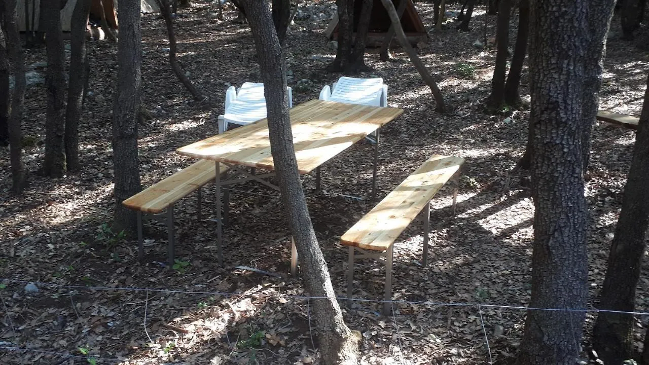 Robinzon Kamp Val Kavran Hotel Campsite