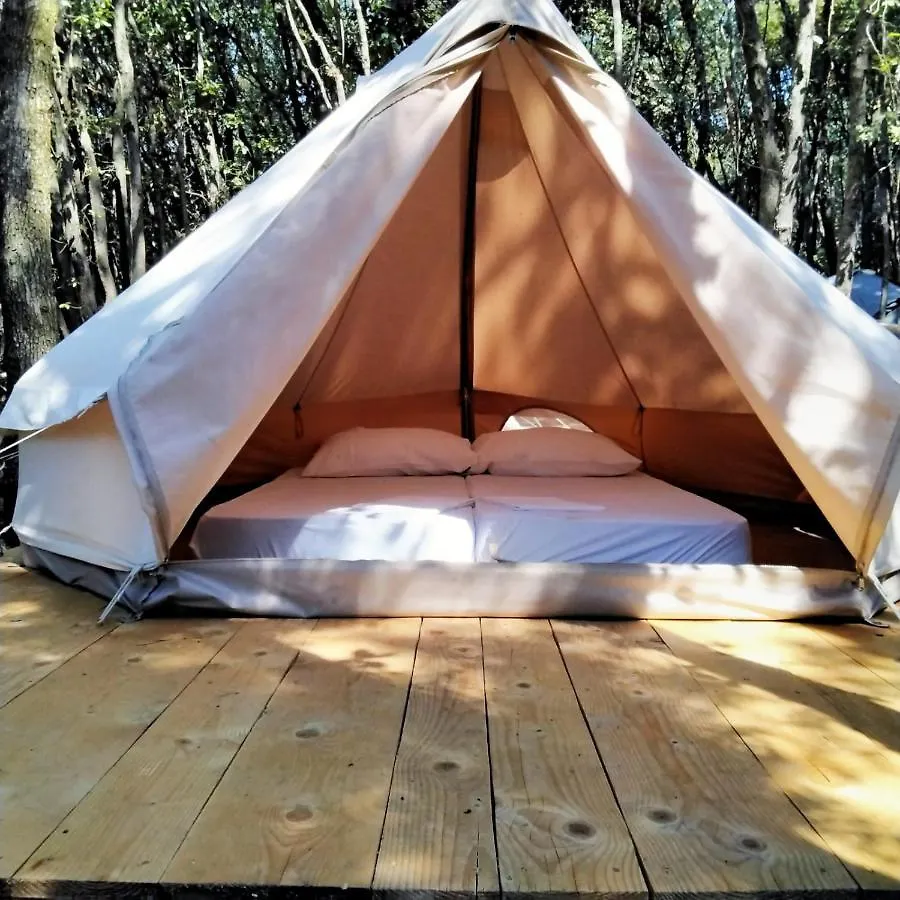 Camping Robinzon Kamp Val Kavran Hotel Kroatië